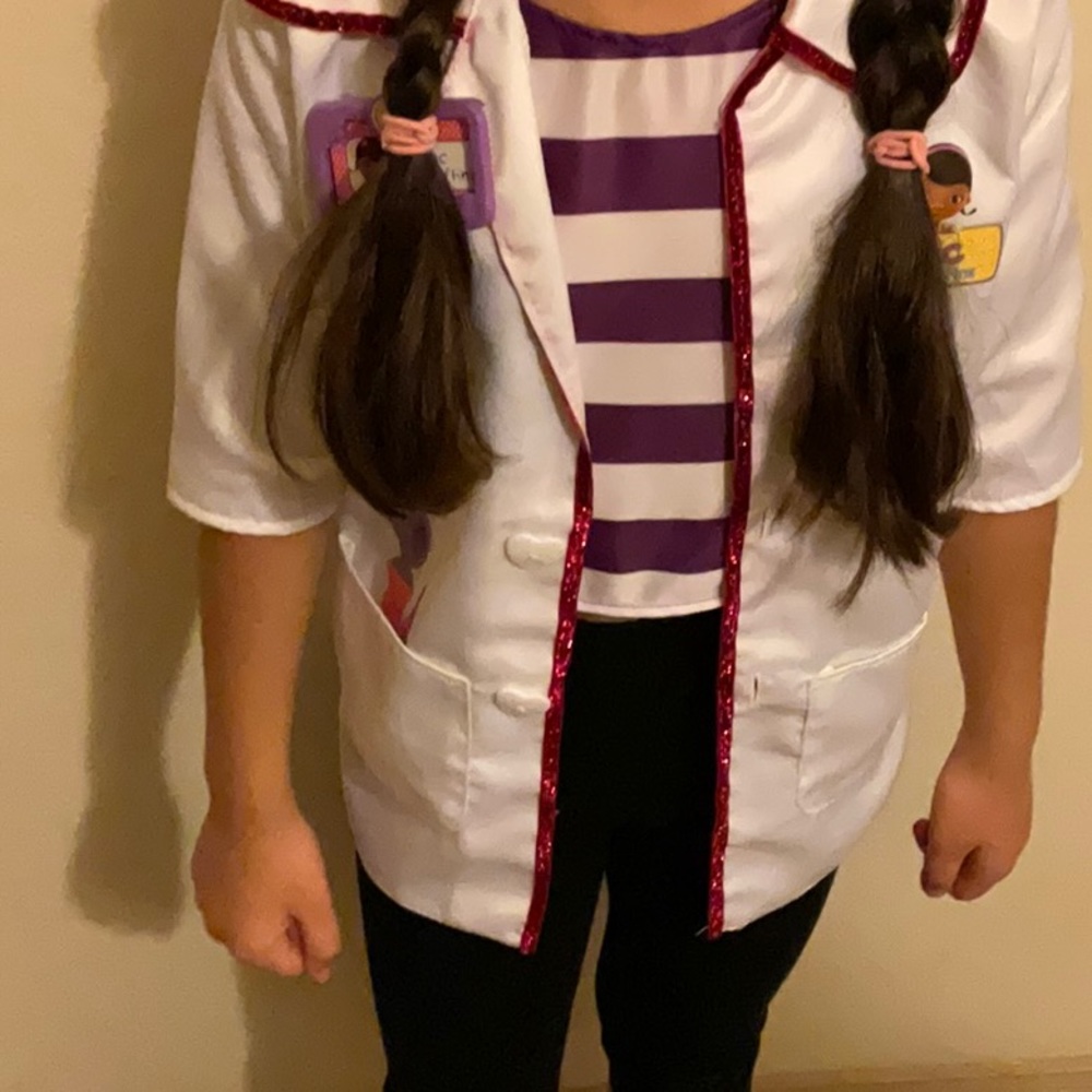 Doc Mcstuffins costume